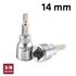 FIXMAN 3/8' Dr.bit Socket 14mm Hex Allen H14